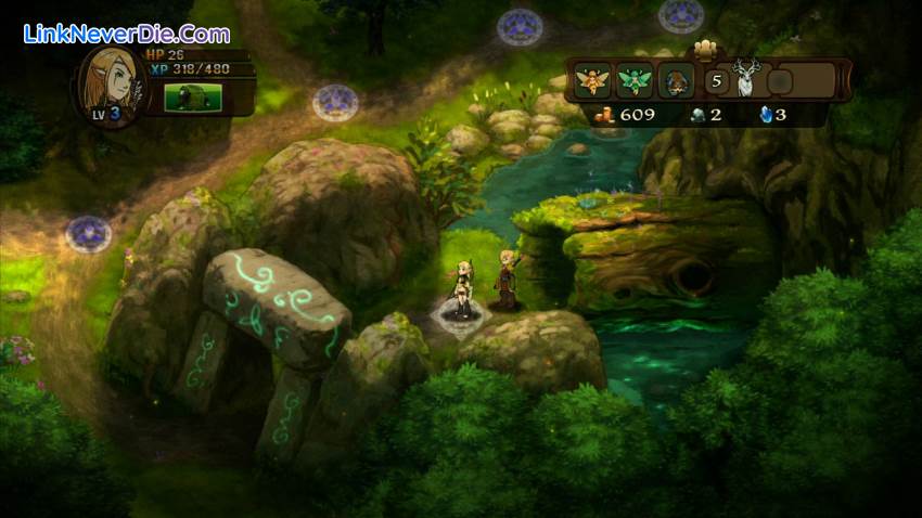 Hình ảnh trong game Might & Magic Clash of Heroes (screenshot)