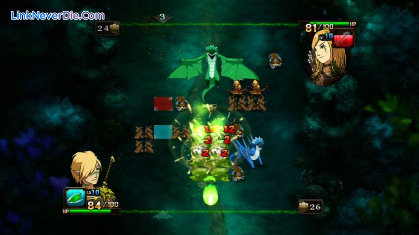 Hình ảnh trong game Might & Magic Clash of Heroes (screenshot)
