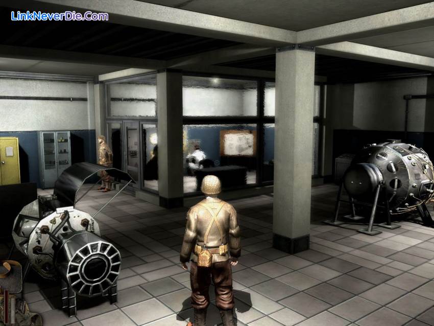 Hình ảnh trong game Death to Spies (screenshot)