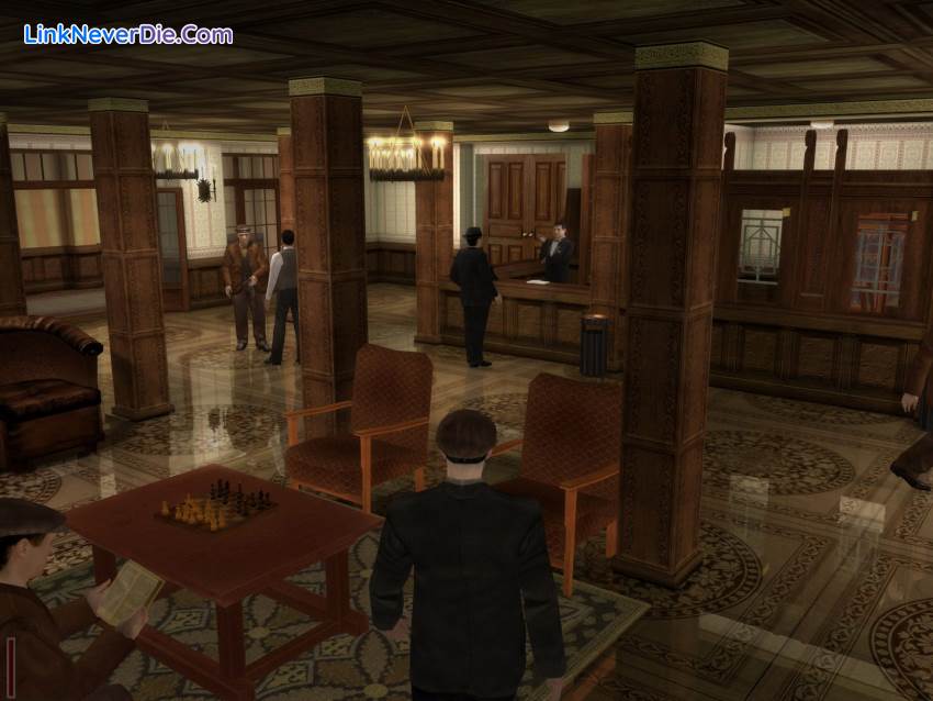 Hình ảnh trong game Death to Spies (screenshot)