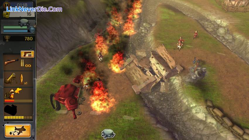 Hình ảnh trong game Hills Of Glory 3D (screenshot)