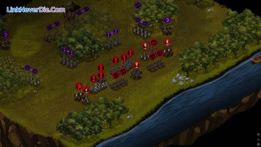 Hình ảnh trong game Ravenmark: Scourge of Estellion (screenshot)