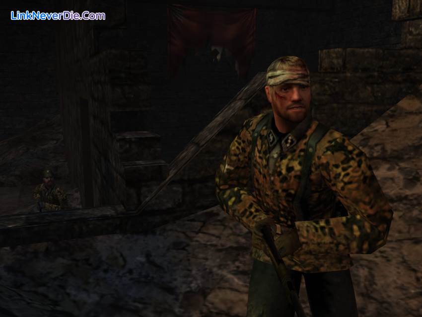 Hình ảnh trong game Return to Castle Wolfenstein (screenshot)