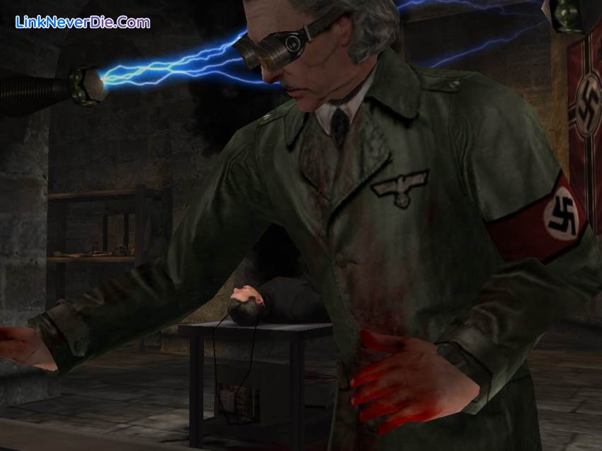 Hình ảnh trong game Return to Castle Wolfenstein (screenshot)