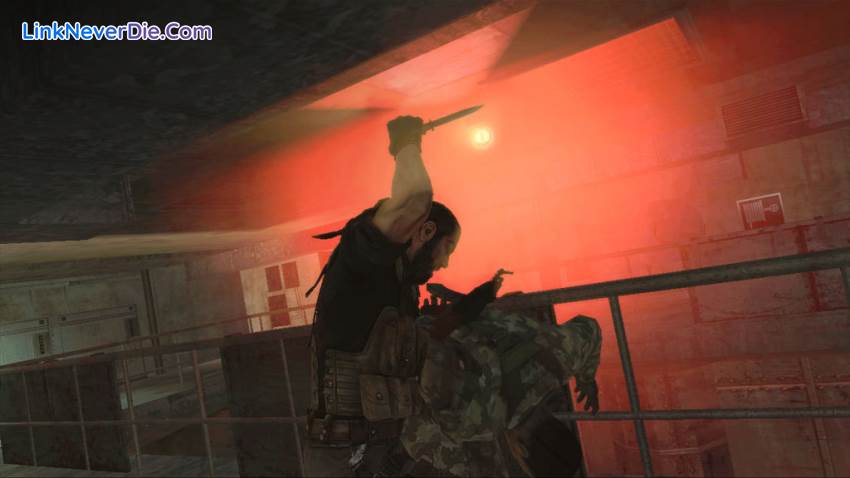Hình ảnh trong game Rogue Warrior (screenshot)