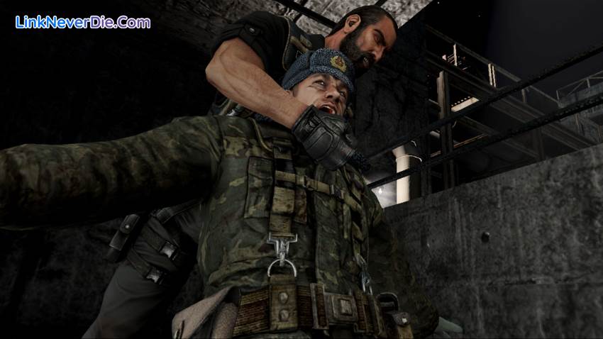 Hình ảnh trong game Rogue Warrior (screenshot)