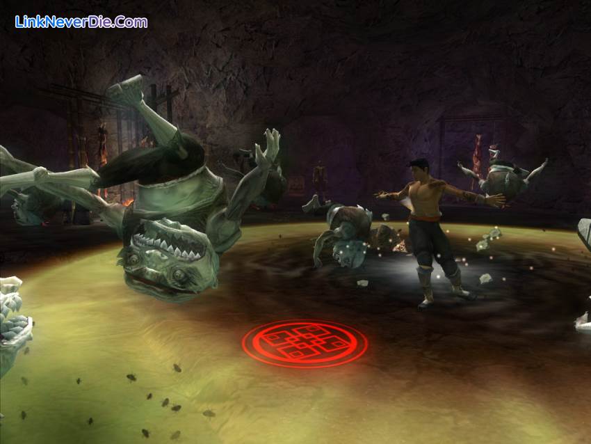 Hình ảnh trong game Jade Empire: Special Edition (screenshot)