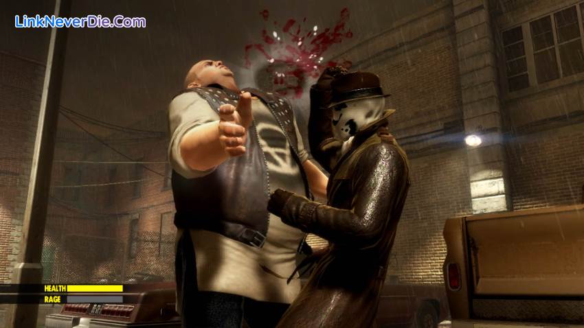 Hình ảnh trong game Watchmen: The End is Nigh (screenshot)