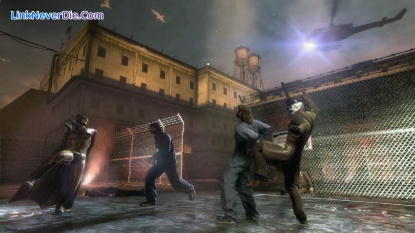 Hình ảnh trong game Watchmen: The End is Nigh (screenshot)