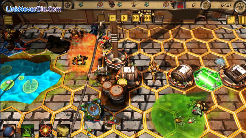 Hình ảnh trong game Hydraulic Empire (screenshot)