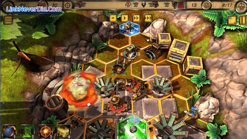 Hình ảnh trong game Hydraulic Empire (screenshot)