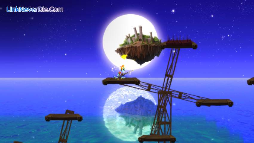 Hình ảnh trong game Troubles Land (screenshot)