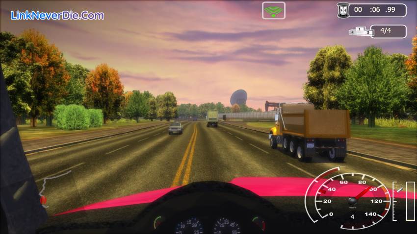 Hình ảnh trong game Trucker 2 (screenshot)