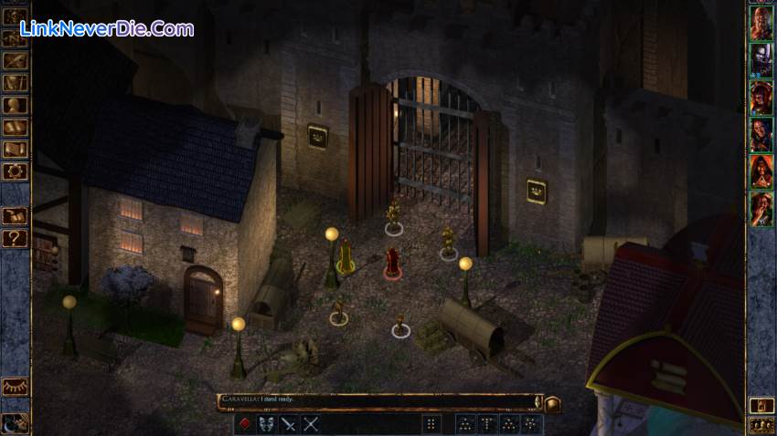 Hình ảnh trong game Baldur's Gate: Enhanced Edition (screenshot)