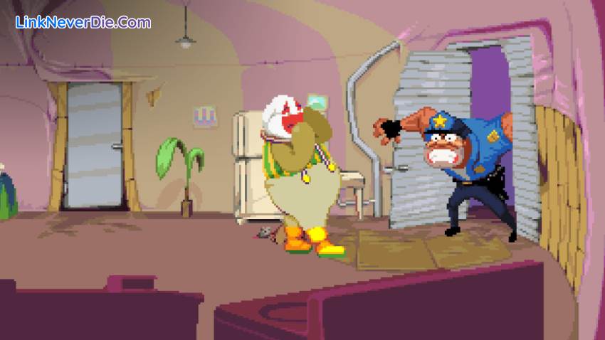 Hình ảnh trong game Dropsy (screenshot)