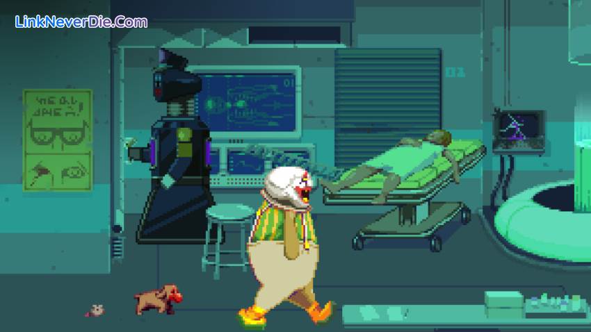 Hình ảnh trong game Dropsy (screenshot)