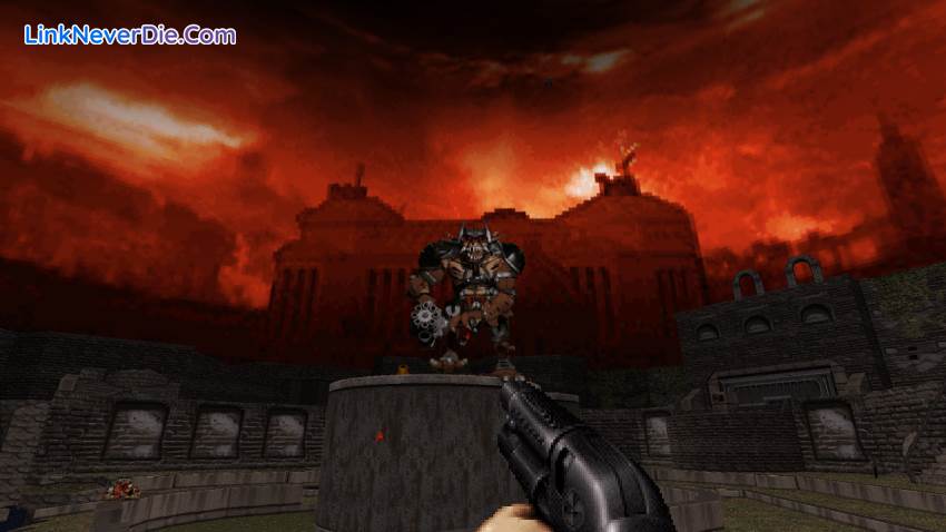 Hình ảnh trong game Duke Nukem 3D (screenshot)