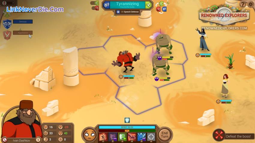 Hình ảnh trong game Renowned Explorers: International Society (screenshot)