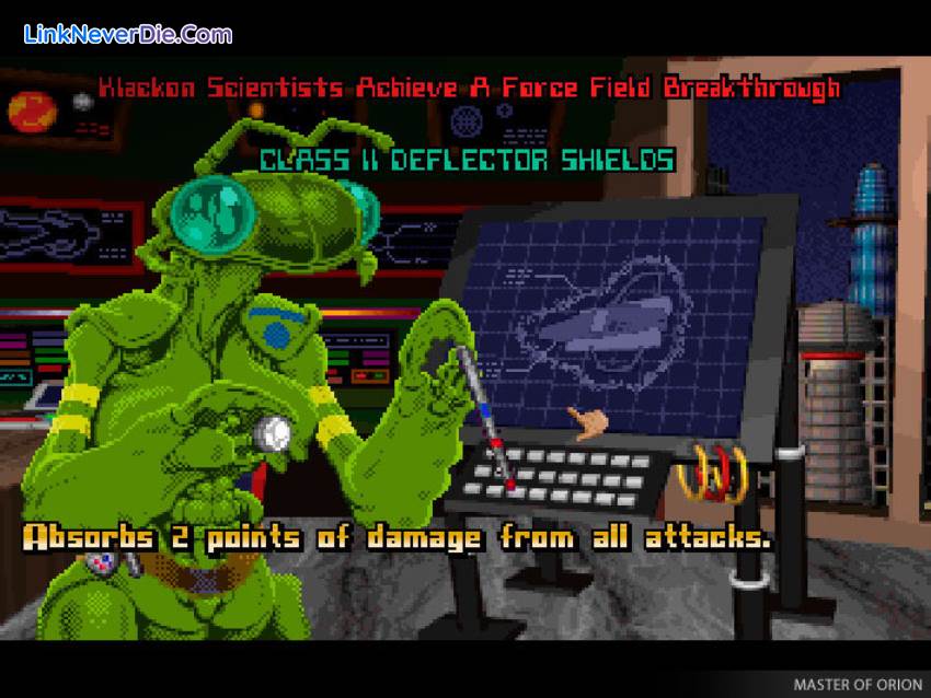Hình ảnh trong game Master of Orion 1 + 2 (screenshot)