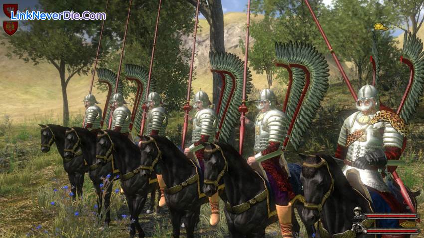 Hình ảnh trong game Mount & Blade: With Fire & Sword (screenshot)