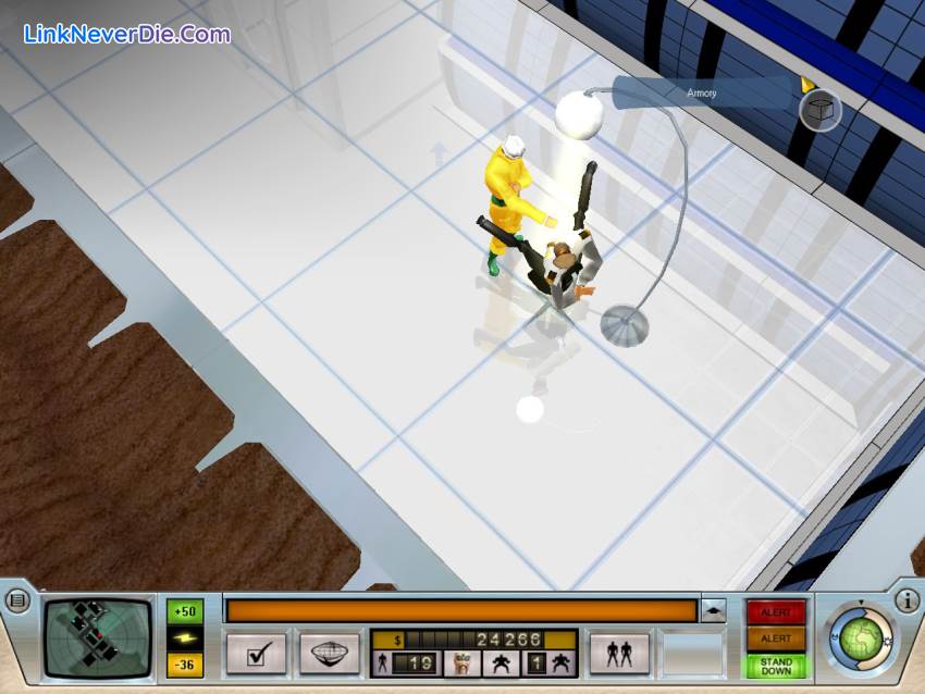 Hình ảnh trong game Evil Genius (screenshot)