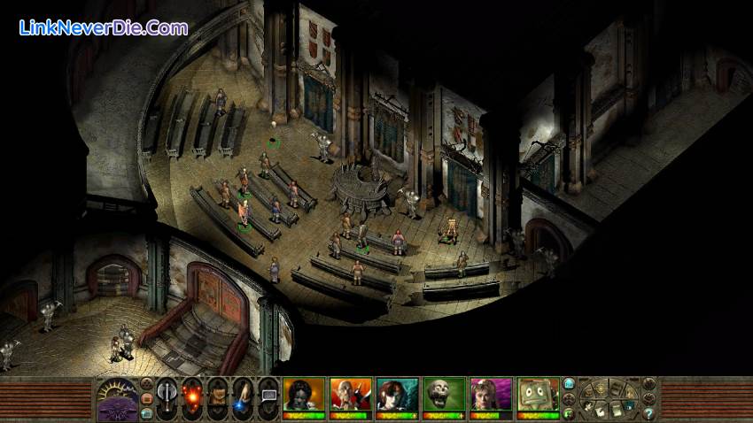 Hình ảnh trong game Planescape: Torment: Enhanced Edition (screenshot)