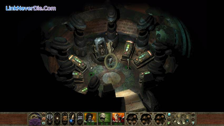 Hình ảnh trong game Planescape: Torment: Enhanced Edition (screenshot)