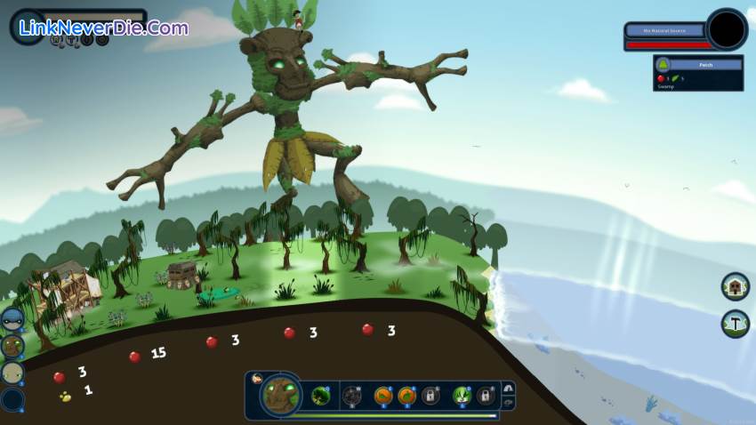 Hình ảnh trong game REUS (screenshot)