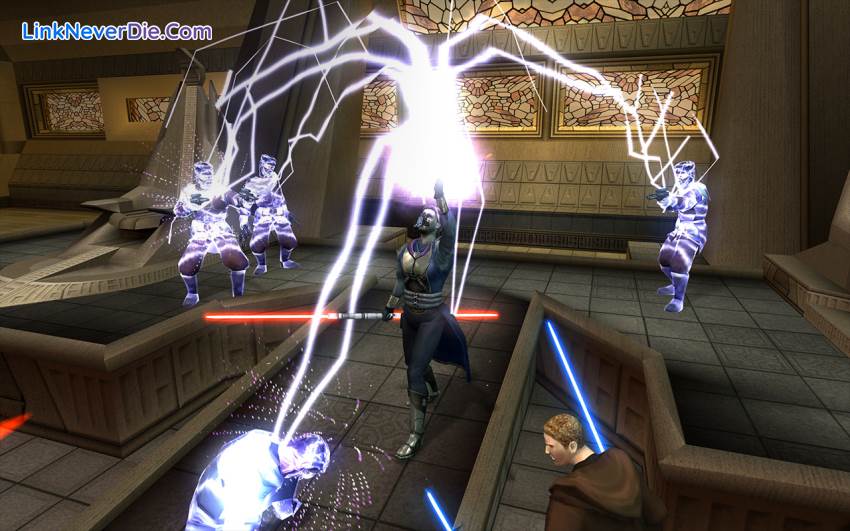 Hình ảnh trong game Star Wars Knights of the Old Republic 2 - The Sith Lords (screenshot)