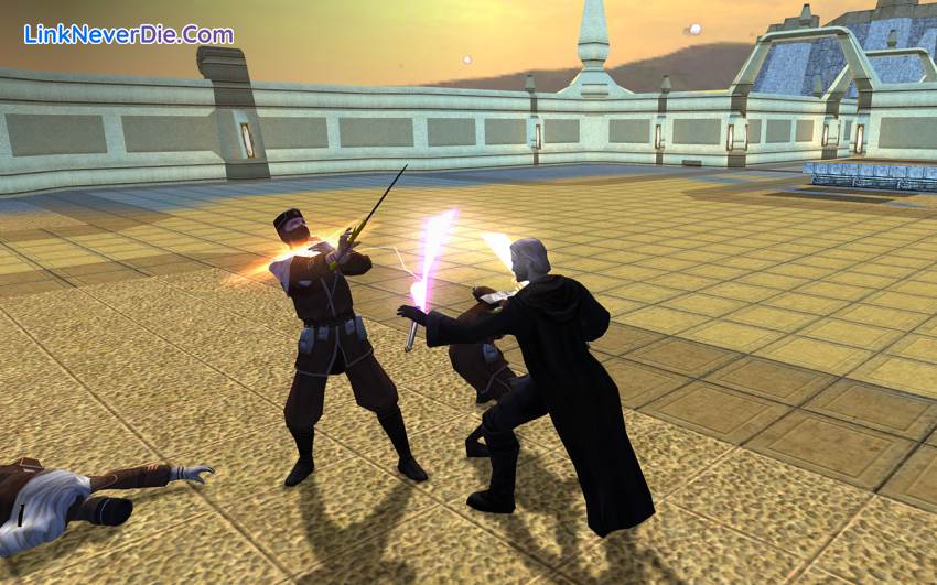 Hình ảnh trong game Star Wars Knights of the Old Republic 2 - The Sith Lords (screenshot)