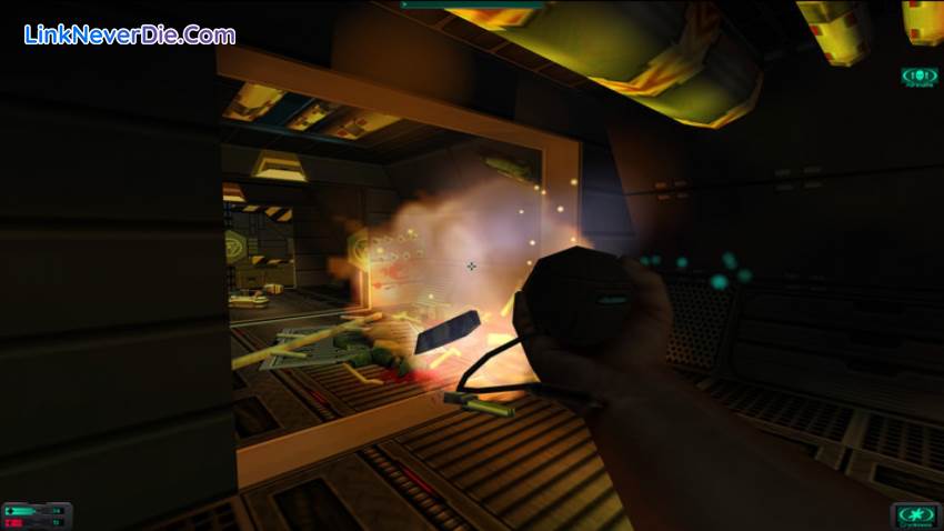 Hình ảnh trong game System Shock 2 (screenshot)