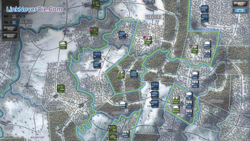 Hình ảnh trong game Battle of the Bulge (screenshot)