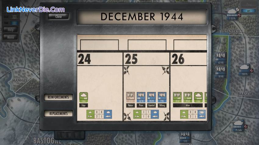 Hình ảnh trong game Battle of the Bulge (screenshot)