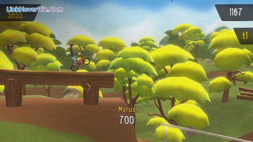 Hình ảnh trong game Pumped BMX + (screenshot)
