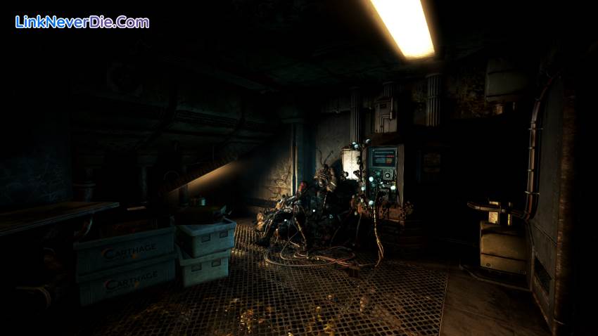 Hình ảnh trong game SOMA (screenshot)