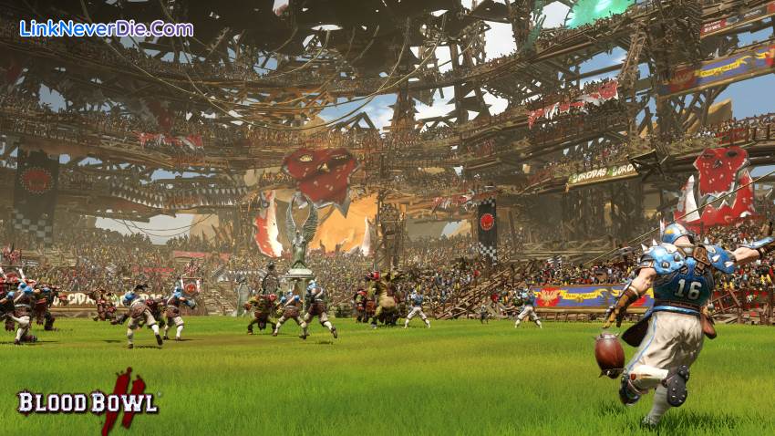 Hình ảnh trong game Blood Bowl 2 (screenshot)