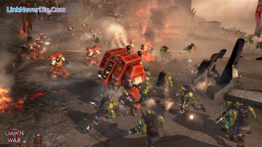 Hình ảnh trong game Warhammer 40000: Dawn of War 2 Gold Edition (screenshot)