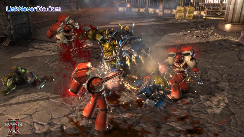 Hình ảnh trong game Warhammer 40000: Dawn of War 2 Gold Edition (screenshot)