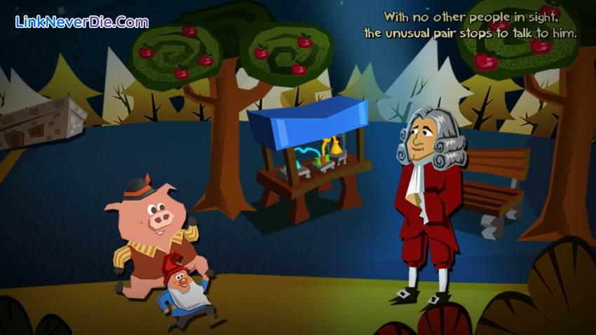 Hình ảnh trong game Adventurezator: When Pigs Fly (screenshot)