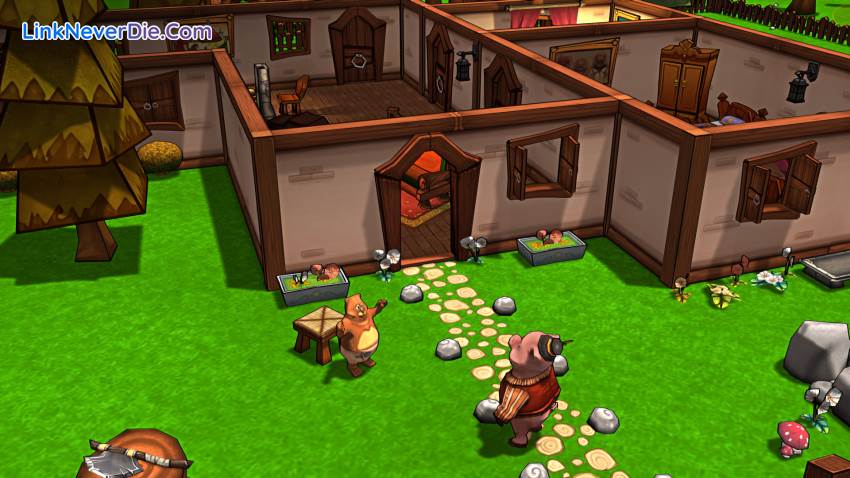 Hình ảnh trong game Adventurezator: When Pigs Fly (screenshot)