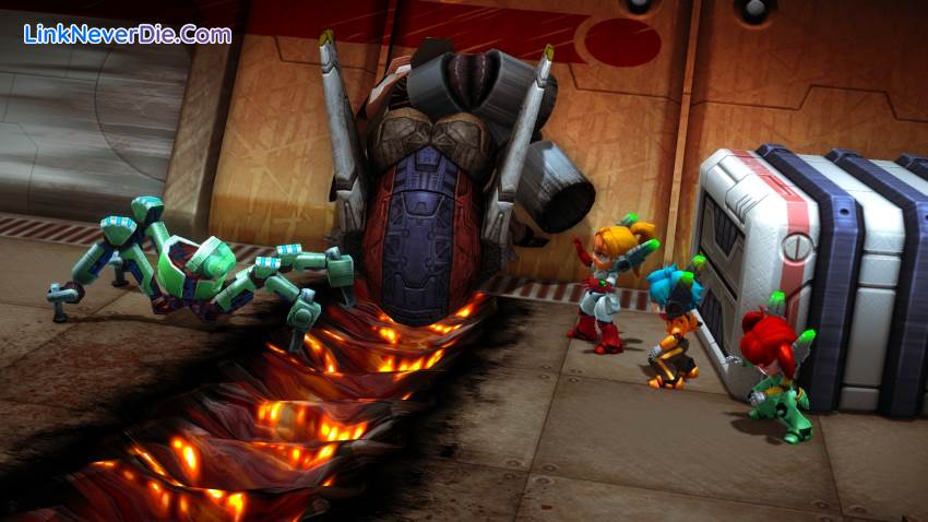 Hình ảnh trong game Assault Android Cactus (screenshot)