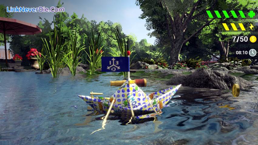 Hình ảnh trong game My Paper Boat (screenshot)