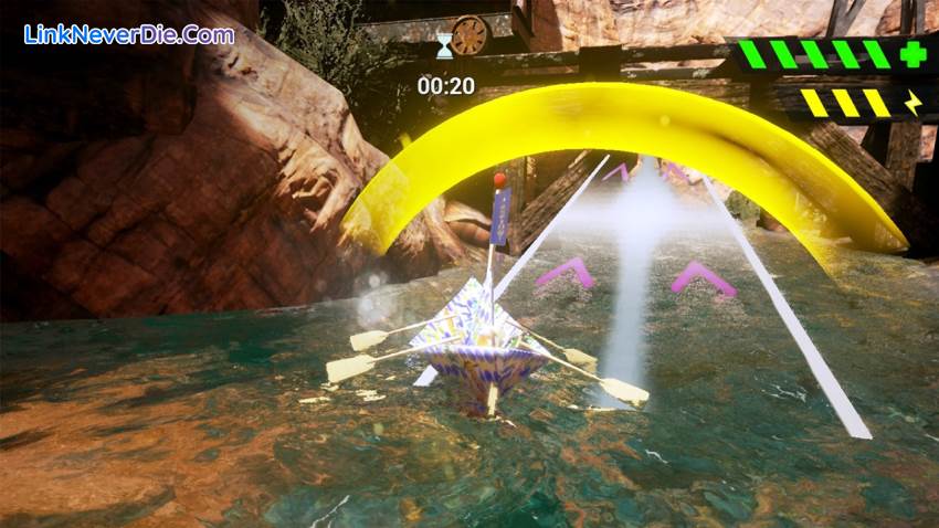 Hình ảnh trong game My Paper Boat (screenshot)