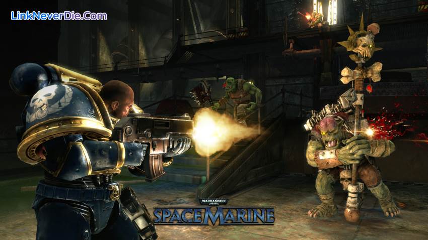 Hình ảnh trong game Warhammer 40,000: Space Marine (screenshot)