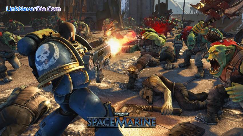 Hình ảnh trong game Warhammer 40,000: Space Marine (screenshot)