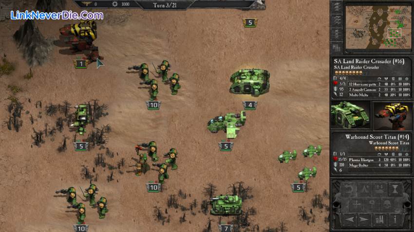 Hình ảnh trong game Warhammer 40000: Armageddon (screenshot)