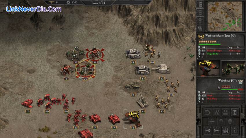 Hình ảnh trong game Warhammer 40000: Armageddon (screenshot)