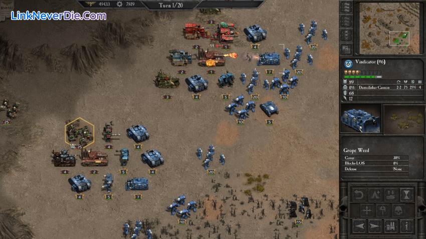 Hình ảnh trong game Warhammer 40000: Armageddon - Glory of Macragge (screenshot)