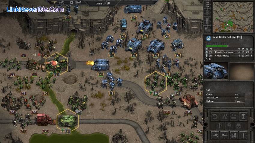 Hình ảnh trong game Warhammer 40000: Armageddon - Glory of Macragge (screenshot)