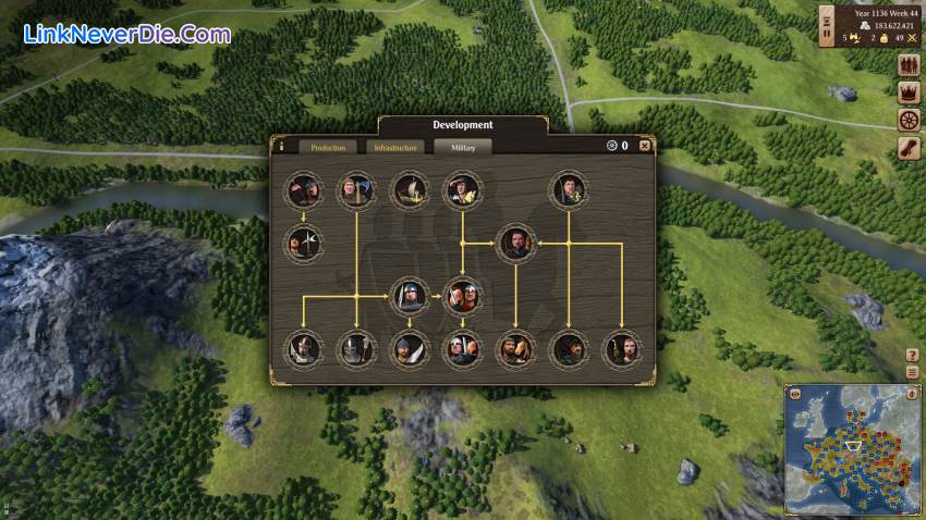 Hình ảnh trong game Grand Ages: Medieval (screenshot)